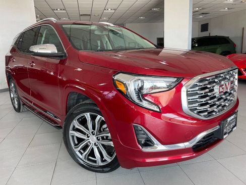 Used 2018 GMC Terrain Denali w/ LPO, 'HIT The Road' Package image 1