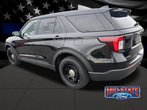 New 2025 Ford Explorer 4WD Police Interceptor w/ Ready For The Road Package image 3