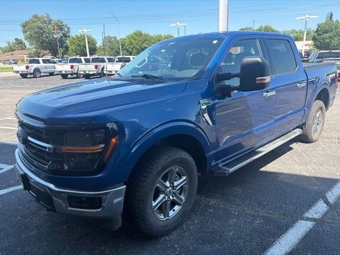 Used 2024 Ford F150 XLT w/ Tow/Haul Package AWD/4WD image 1