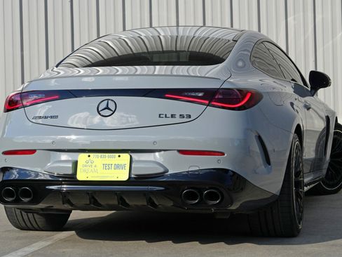Used 2024 Mercedes-Benz CLE 53 AMG 4MATIC image 5