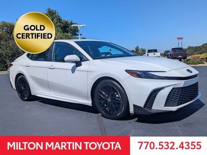 Certified 2025 Toyota Camry SE