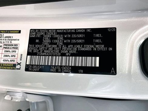 New 2026 Lexus RX 350 Premium image 13