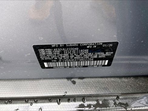 New 2026 Subaru WRX Premium image 16