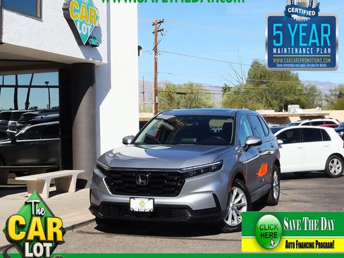Used 2023 Honda CR-V EX image 1