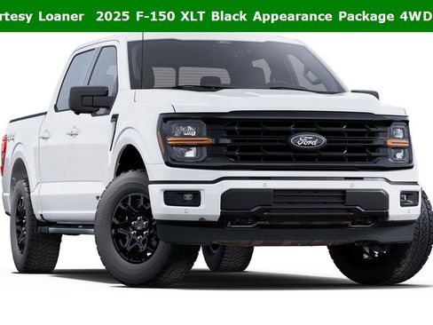 New 2025 Ford F150 XLT w/ Equipment Group 302A MID image 37