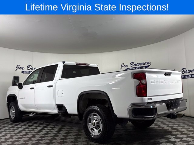 Used 2021 Chevrolet Silverado 2500 W/T w/ WT Convenience Package AWD/4WD image 9