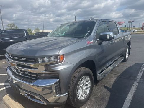 Used 2021 Chevrolet Silverado 1500 LTZ w/ Technology Package image 1