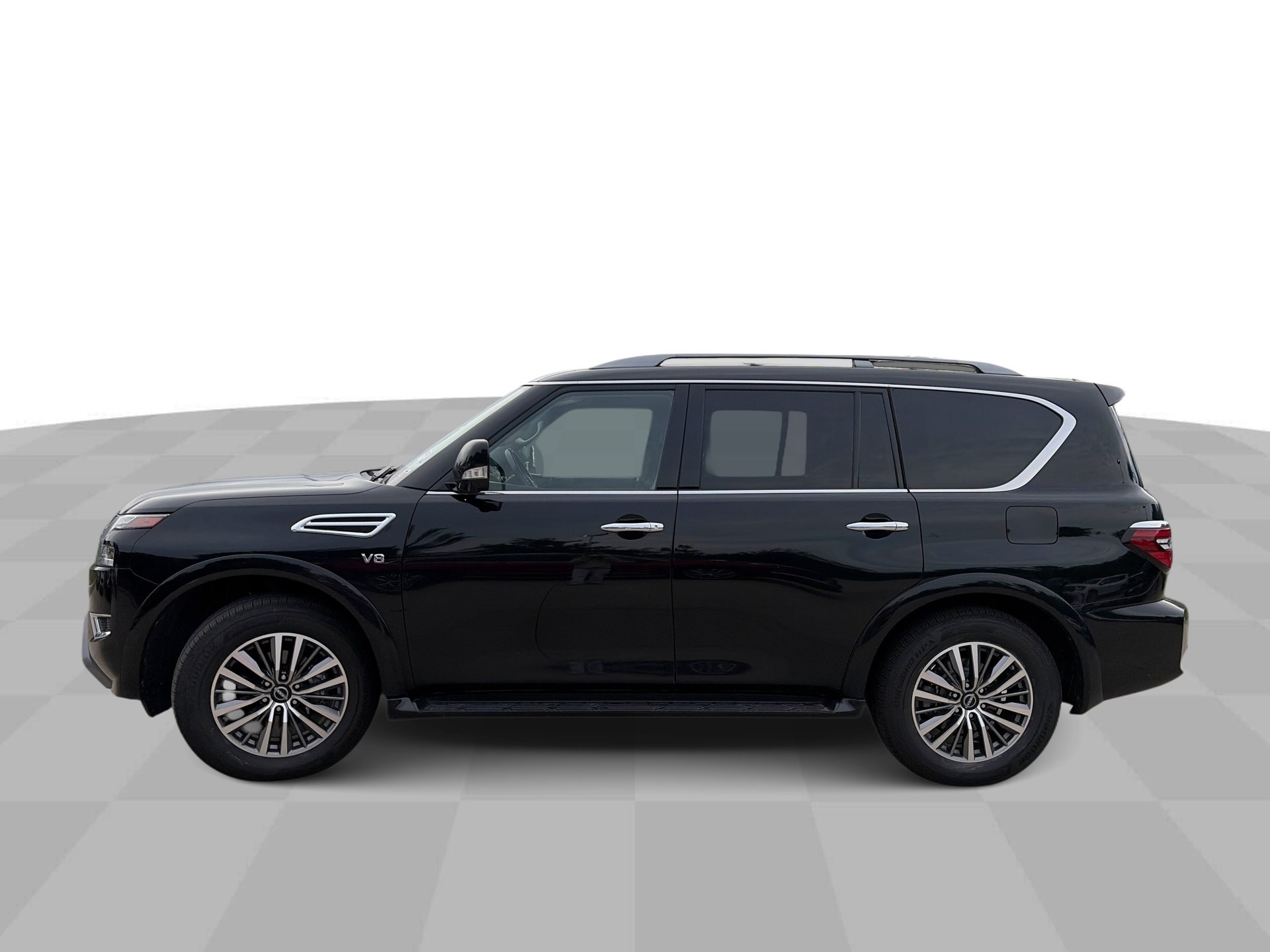 Used 2022 Nissan Armada SL w/ Captain's Chairs Package AWD/4WD image 6