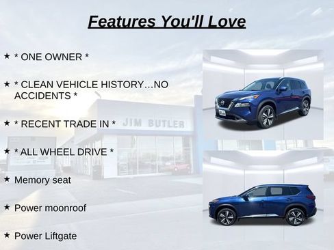 Used 2023 Nissan Rogue SL AWD/4WD image 7