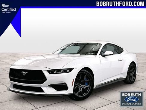 Used 2024 Ford Mustang Premium w/ 2.3L High Performance Package RWD image 1