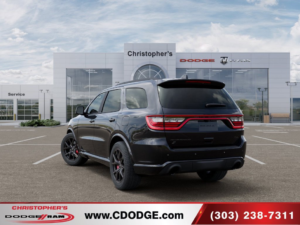 New 2027 Dodge Durango R/T AWD/4WD image 3