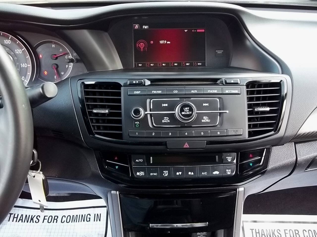 Used 2017 Honda Accord Sport image 16