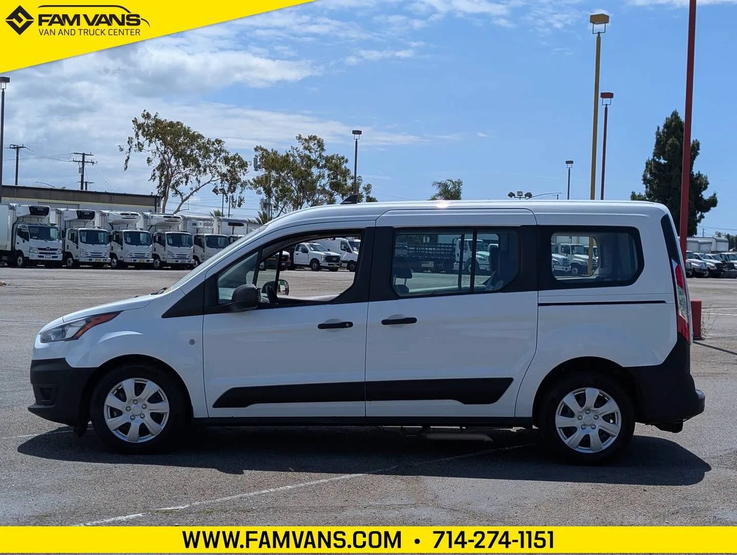 Used 2023 Ford Transit Connect XL FWD image 4