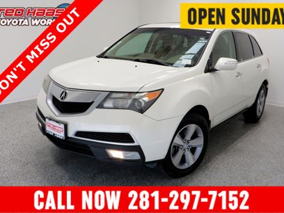 Used 2013 Acura MDX w/ Technology & Entertainment