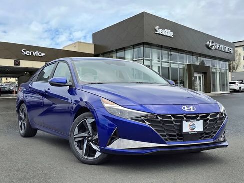 Used 2023 Hyundai Elantra Limited FWD image 1