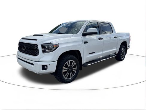 Used 2021 Toyota Tundra SR5 w/ TRD Sport Plus Package AWD/4WD image 7
