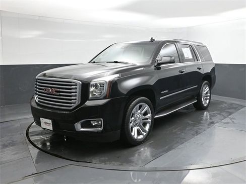 Used 2018 GMC Yukon SLT w/ Premium Edition image 34