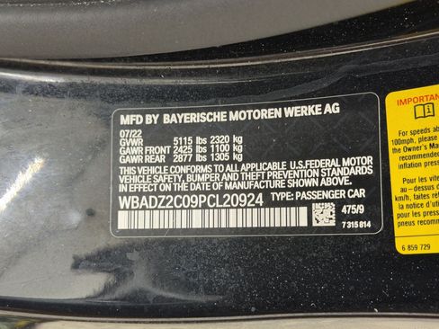 Certified 2023 BMW 840i Convertible RWD image 24