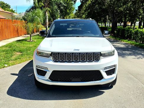 Used 2023 Jeep Grand Cherokee Summit w/ Luxury Tech Group V AWD/4WD image 2