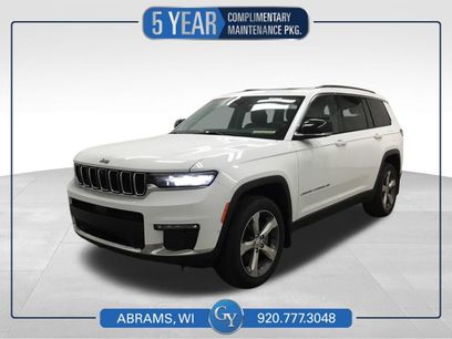 Used 2021 Jeep Grand Cherokee L Limited w/ Luxury Tech Group II