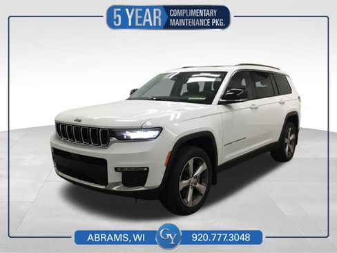 Used 2021 Jeep Grand Cherokee L Limited w/ Luxury Tech Group II AWD/4WD image 1