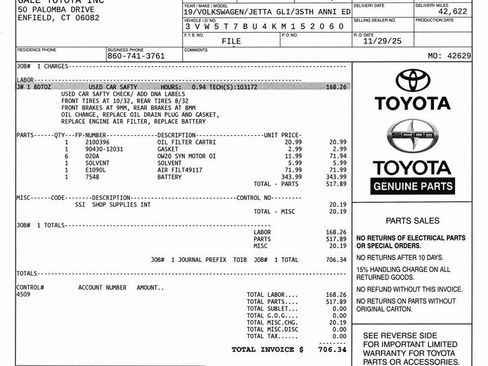 Used 2019 Volkswagen Jetta GLI image 10