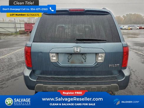 Used 2005 Honda Pilot EX-L image 8