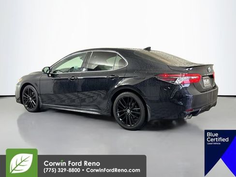 Used 2022 Toyota Camry XSE FWD image 5