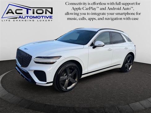 Used 2025 Genesis GV70 2.5T w/ Sport Prestige Package image 4
