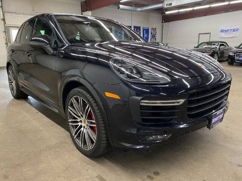 Used 2017 Porsche Cayenne GTS w/ Premium Plus Package AWD/4WD image 6