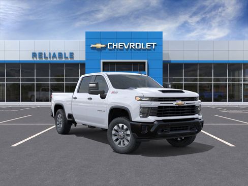 New 2026 Chevrolet Silverado 2500 Custom w/ Custom Value Package image 1