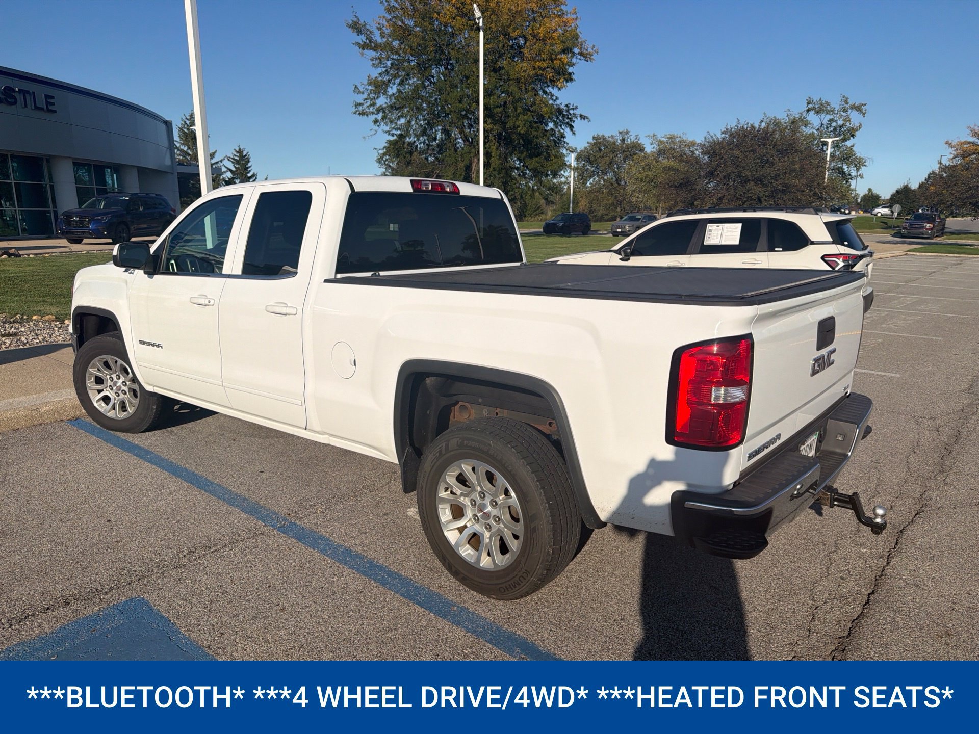 Used 2015 GMC Sierra 1500 SLE w/ SLE Value Package AWD/4WD image 2