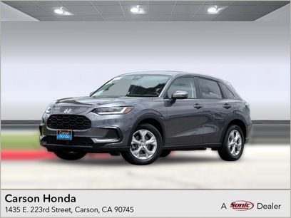 Certified 2025 Honda HR-V LX