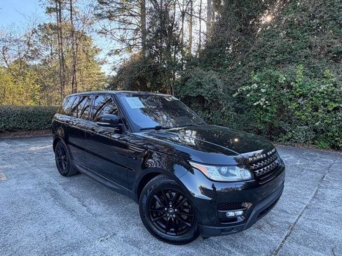 Used 2016 Land Rover Range Rover Sport SE image 13