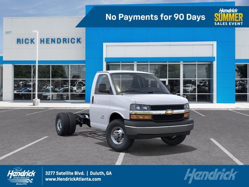 New 2026 Chevrolet Express 3500 w/ Power Convenience Package RWD image 1