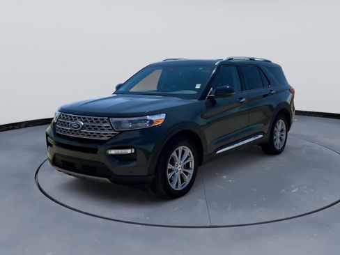 Used 2023 Ford Explorer Limited w/ Limited Technology Package AWD/4WD image 27
