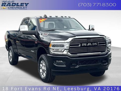 Used 2024 RAM 3500 Laramie image 9