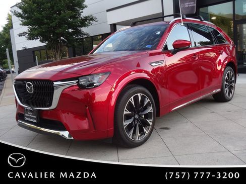 Used 2026 MAZDA CX-90 3.3 Turbo S w/ Premium Plus AWD/4WD image 9