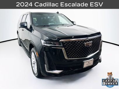 Used 2024 Cadillac Escalade ESV Luxury w/ LPO, Floor Liner Package