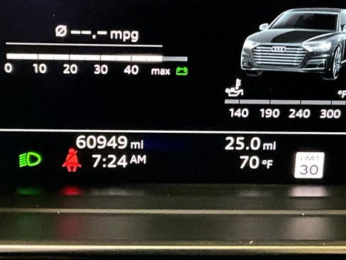 Used 2020 Audi A8 L 4.0T w/ Sport Plus Package image 25