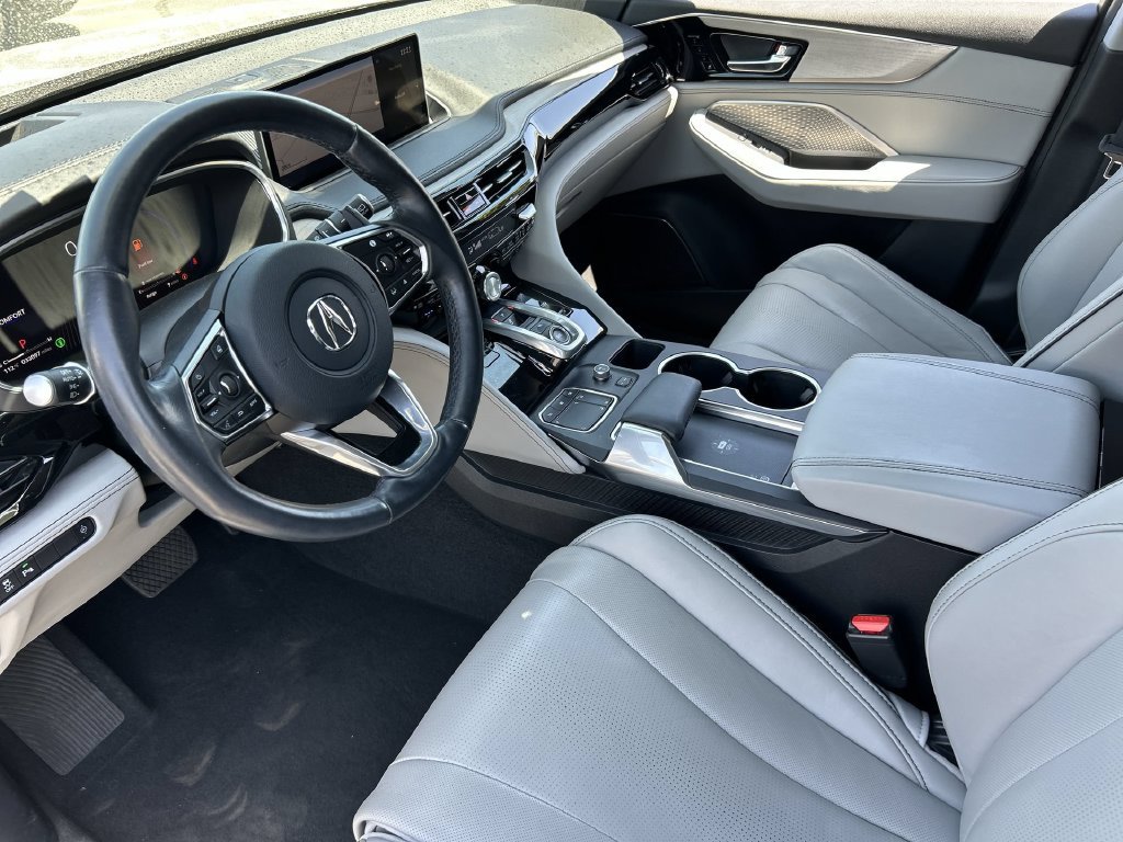 Used 2023 Acura MDX w/ Advance Package AWD/4WD image 10