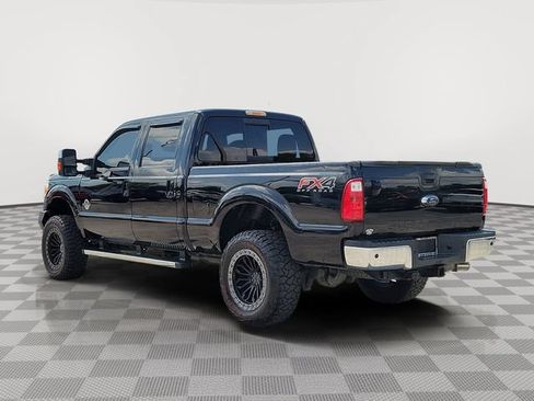 Used 2016 Ford F350 Lariat w/ Lariat Ultimate Package AWD/4WD image 5