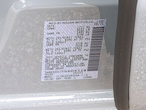 New 2026 Nissan Frontier SV image 32