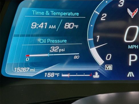 Used 2023 Chevrolet Corvette Stingray Coupe w/ 1LT RWD image 3