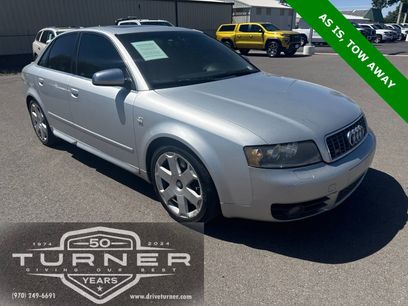 Used 2005 Audi S4 Sedan