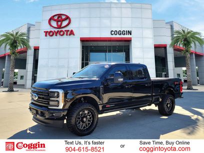 Used 2025 Ford F250 Platinum