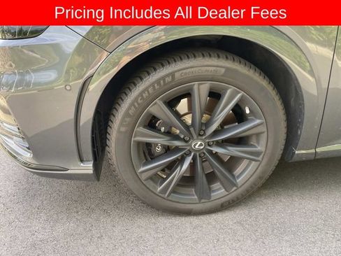 Used 2024 Lexus RX 500h F Sport w/ Convenience Package AWD/4WD image 2