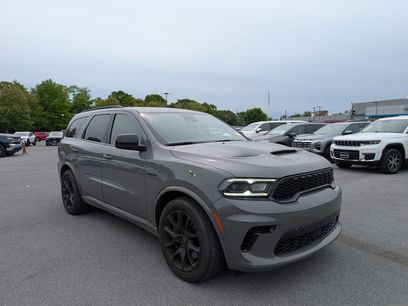Used 2023 Dodge Durango R/T w/ Hemi Orange Plus Package