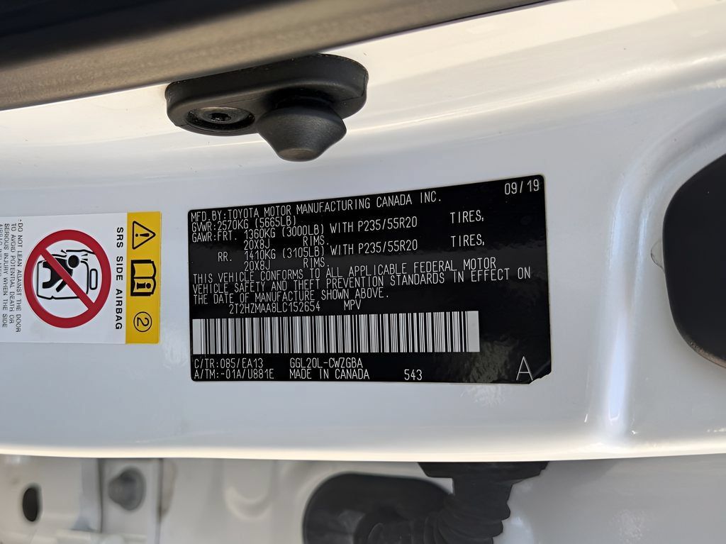 Used 2020 Lexus RX 350 FWD w/ Premium Package image 33