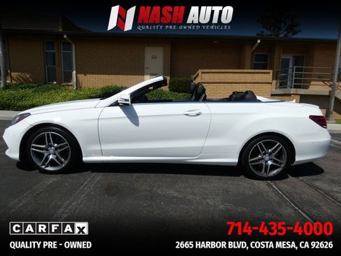 Used 2015 Mercedes-Benz E 550 Cabriolet w/ Premium 1 Package image 14